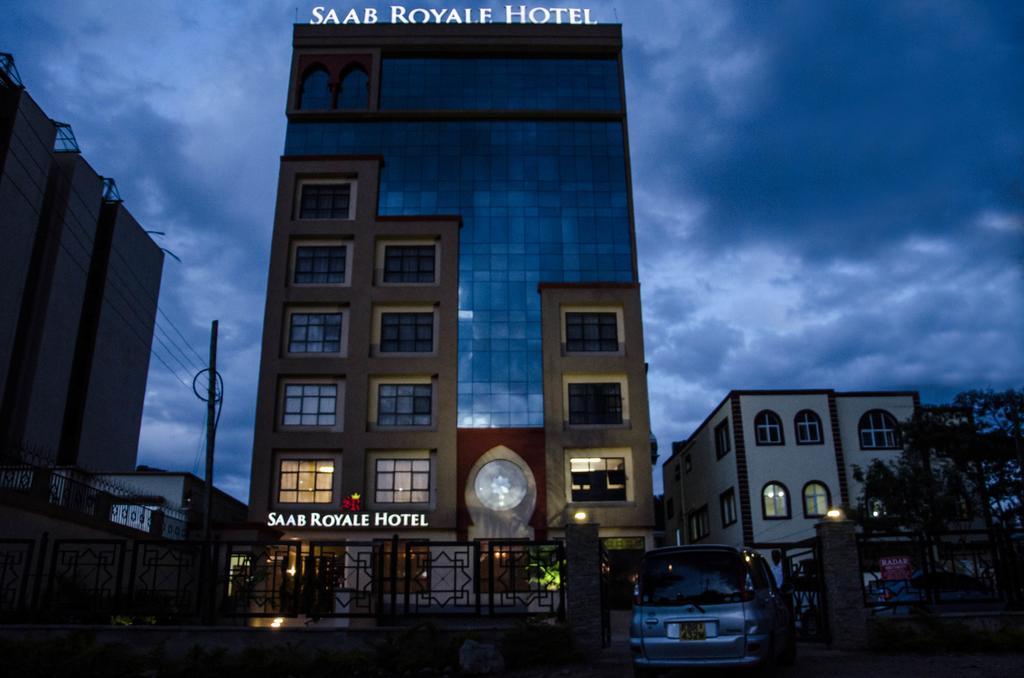 Saab Royale Hotel Nairobi Exterior foto